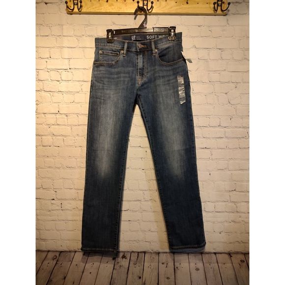 GAP Other - New Gap straight leg jeans size 29x30